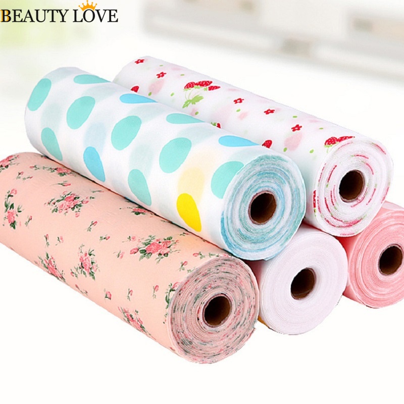 Cuộn Giấy Lót Ngăn Kéo / Tủ Lạnh Chống Trượt Kháng Khuẩn 30cm * 300cm