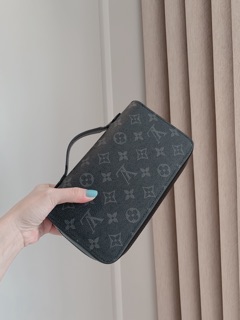 ví cluth quai xách fullbox da mềm