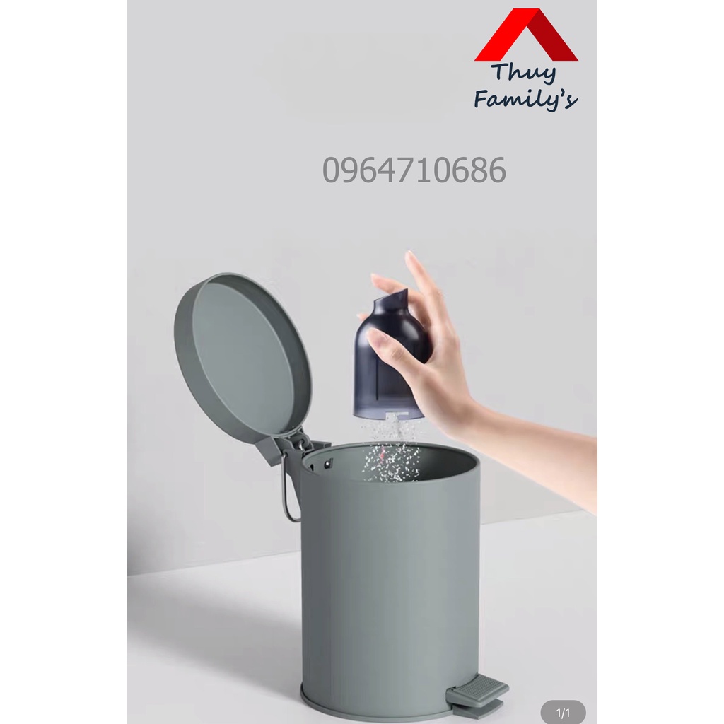 Máy hút bụi cầm tay mini DHA, hút lông chó mèo, hút bụi ô tô siêu tiện lợi - bảo hành 12 tháng