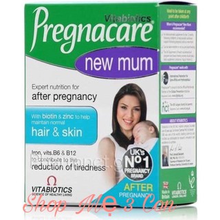 Viên Pregnacare New Mum UK cho mẹ sau sinh