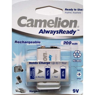 PIN CAMELION 9V SẠC ĐƯỢC