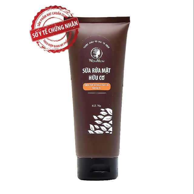 Sữa rửa mặt hữu cơ Wonmom
