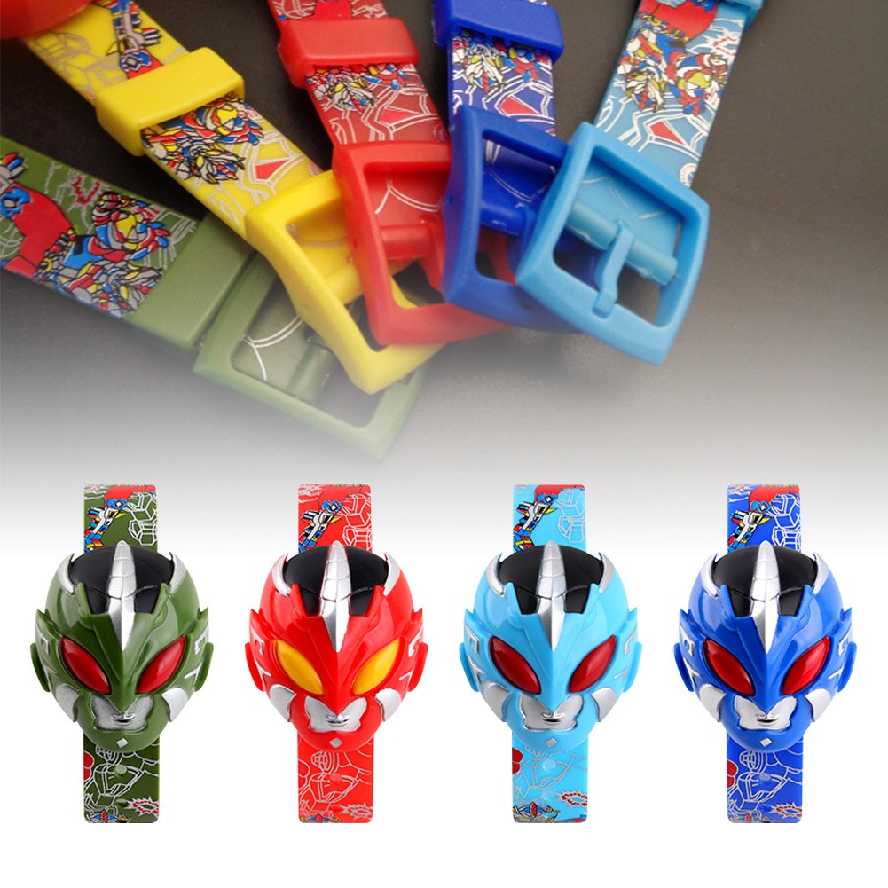 Đồng Hồ Đeo Tay Siêu Nhân Cho Bé | BigBuy360 - bigbuy360.vn