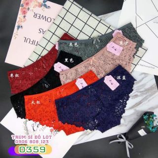 Combo 10 quần ren lưới cao cấp
