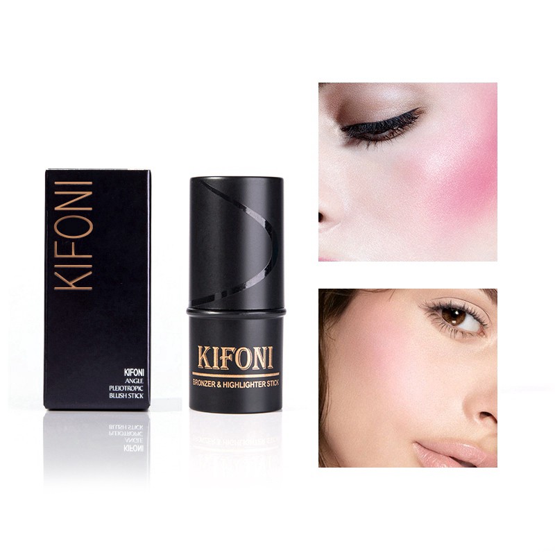 [Hàng mới về] Lọ kem đánh má hồng màu lấp lánh hiệu KIFONI | BigBuy360 - bigbuy360.vn