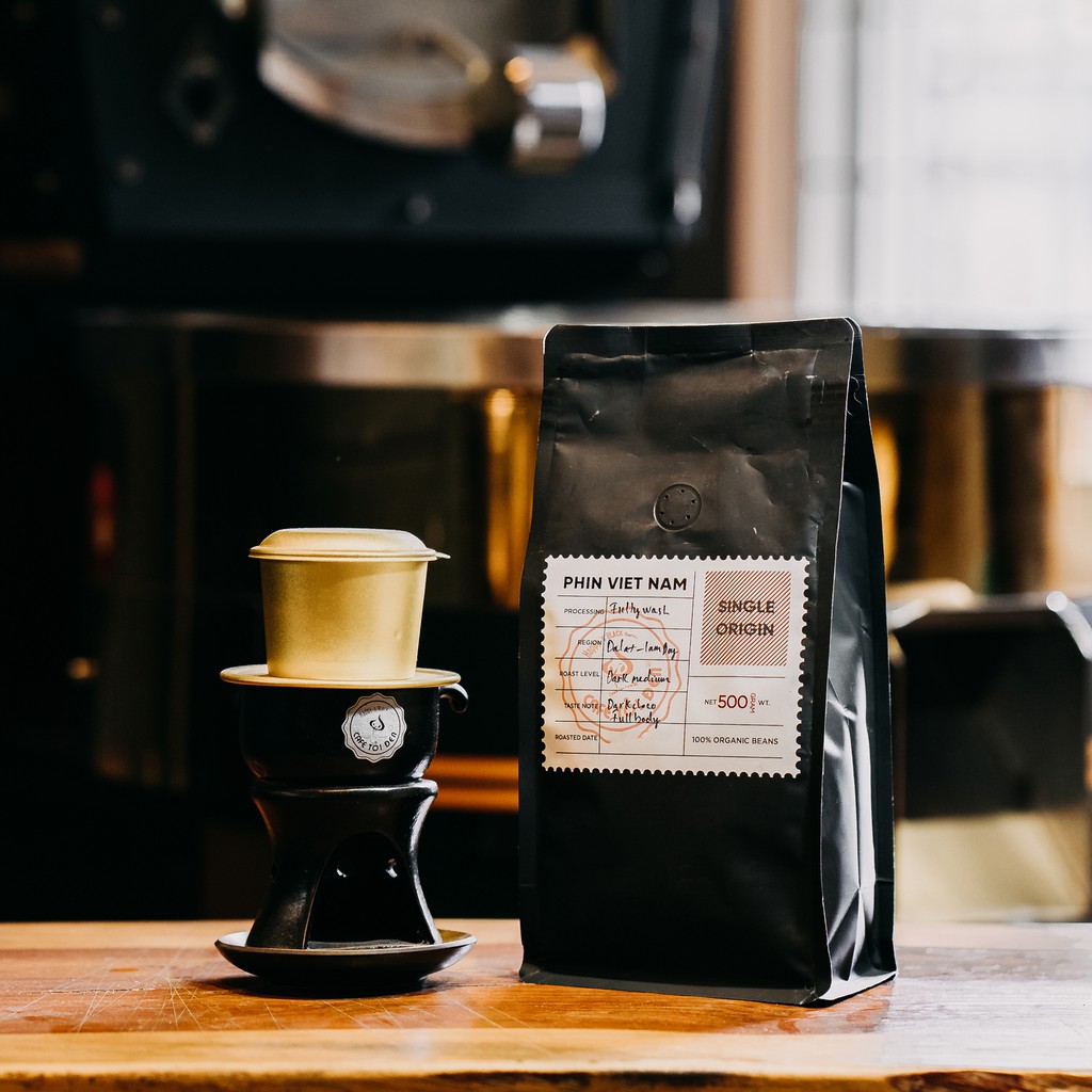 [ CÀ PHÊ PHIN ] 100% Arabica 500gr - Tỏi Đen Coffee Roastery | BigBuy360 - bigbuy360.vn