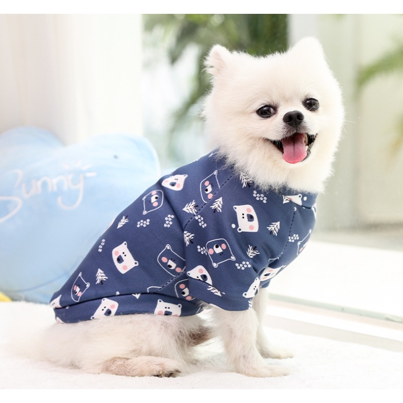 Áo cho chó mèo vải dày dặn hàng đẹp chất lượng cao