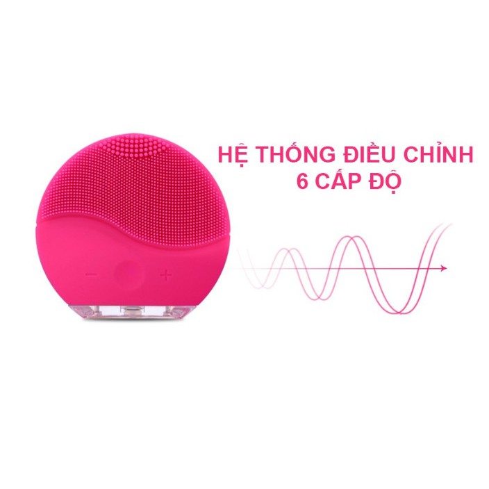 Máy rửa mặt Mini Cầm Tay Bỏ Túi Làm Sạch Da Hiệu Quả - Bảo hành 6 tháng lỗi 1 đổi 1 | BigBuy360 - bigbuy360.vn