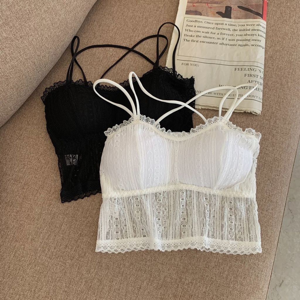 Áo NgựC Không GọNg PhốI Ren ThờI Trang Cho Nữ