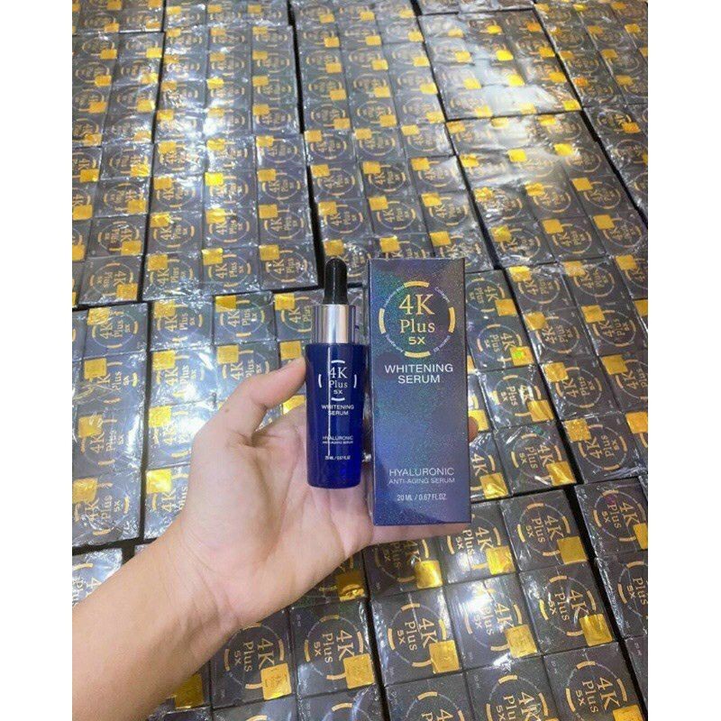 Serum dưỡng da 4k Plus 5x Thái Lan 20ml