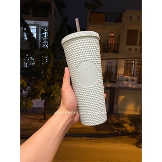 [Chính hãng] Ly Starbucks Studded Matte Mint Grande/Venti