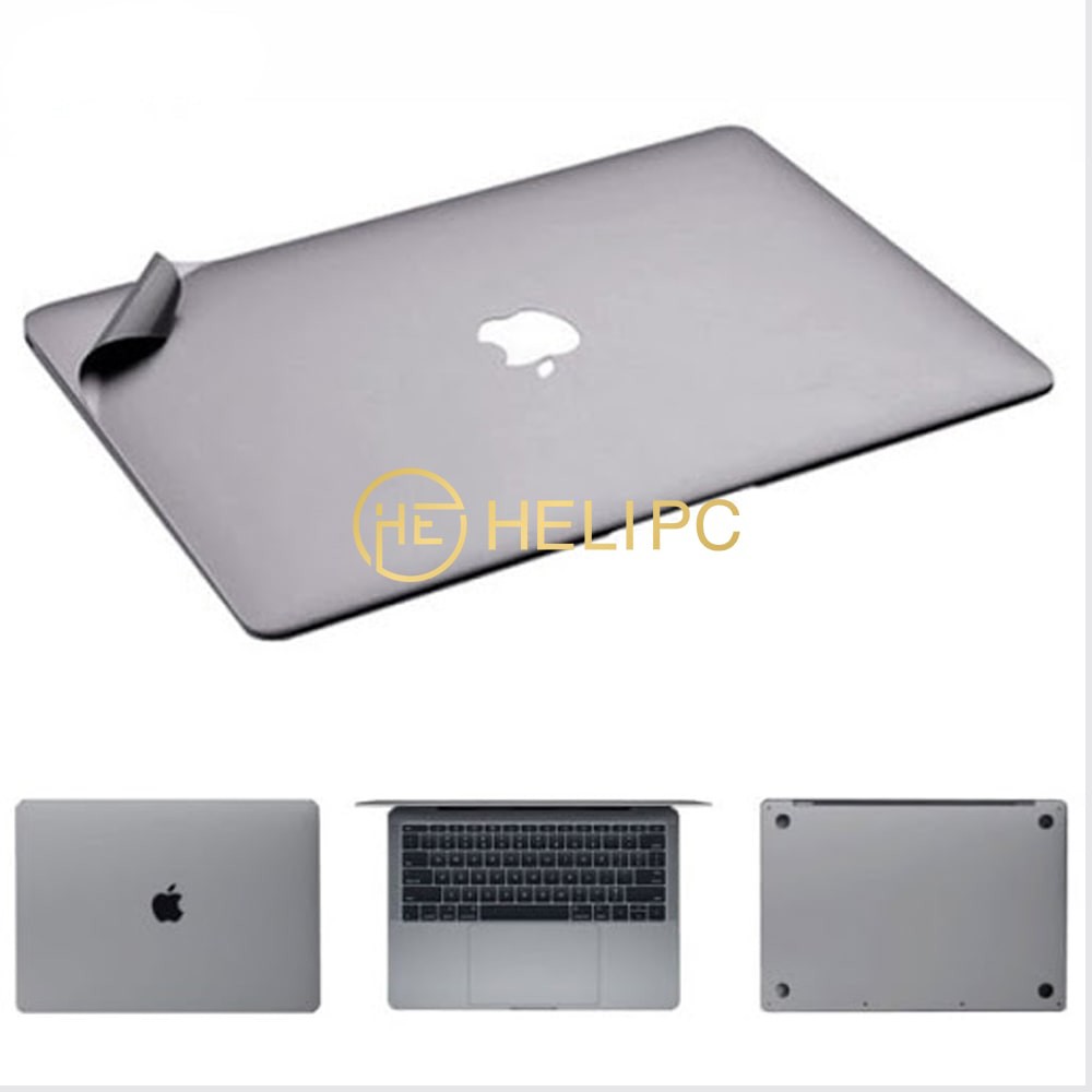 Dán MacBook Air 2020 trọn bộ mặt lưng, mặt đáy, dán mặt trong bảo vệ toàn diện - Macbook Air