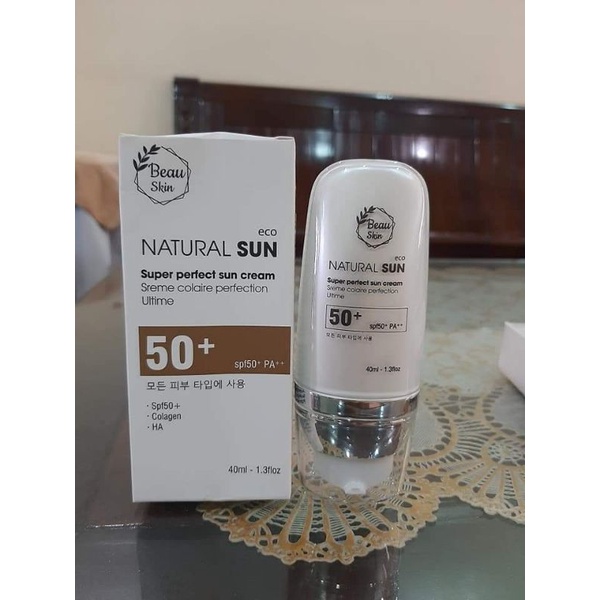 Kem chống nắng NATURAL SUN SPF50+ & PA +++