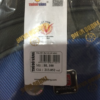 (Shopee Siêu Rẻ) Ba lô thủ đô vàng BL100
