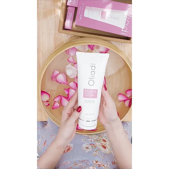 Kem Body Oliadi Nano Phân Tử SPF25+ Dưỡng Ẩm Trắng Da Nuôi Dưỡng Làn Da Mềm Mại Tuýp 200ml - Chính Hãng | BigBuy360 - bigbuy360.vn