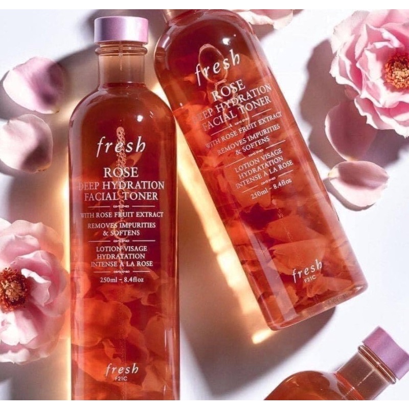 Toner Fresh Rose Deep Hydration 250ml