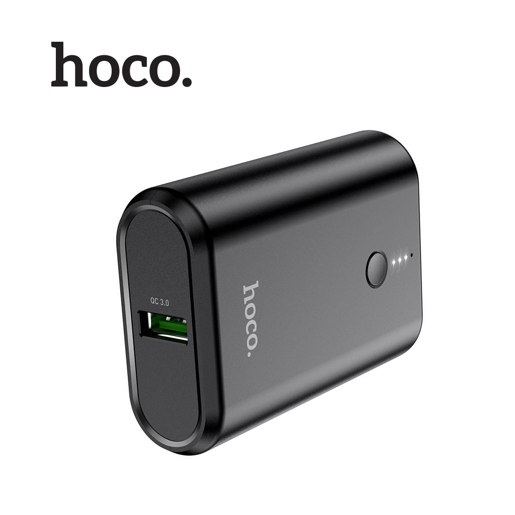 SẠC NHANH 20WSạc dự phòng anker Hoco Q3 10000mAh-PD+QC3.0,Pin dự phòng cổng ra Type C dùng cho iphone,xiaomi,samsung