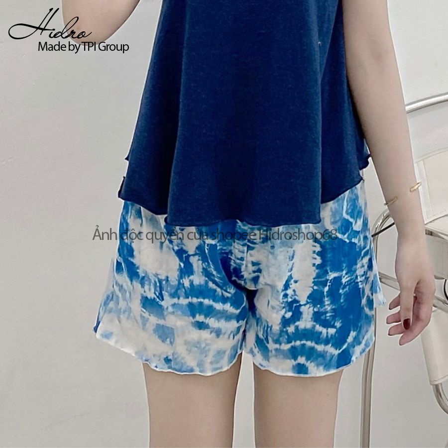 Quần sooc nữ cute chất cotton co giãn 4 chiều siêu mềm mát thấm hút mồ hôi cực tốt