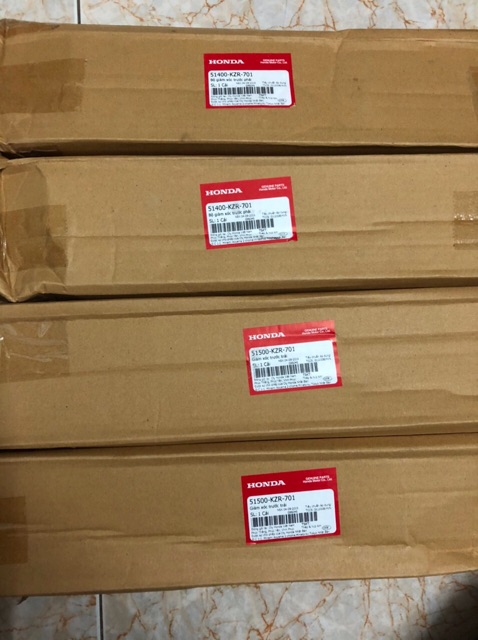 Cặp phuộc trước Vision / Vario/  Click thái 125 zin hãng Honda