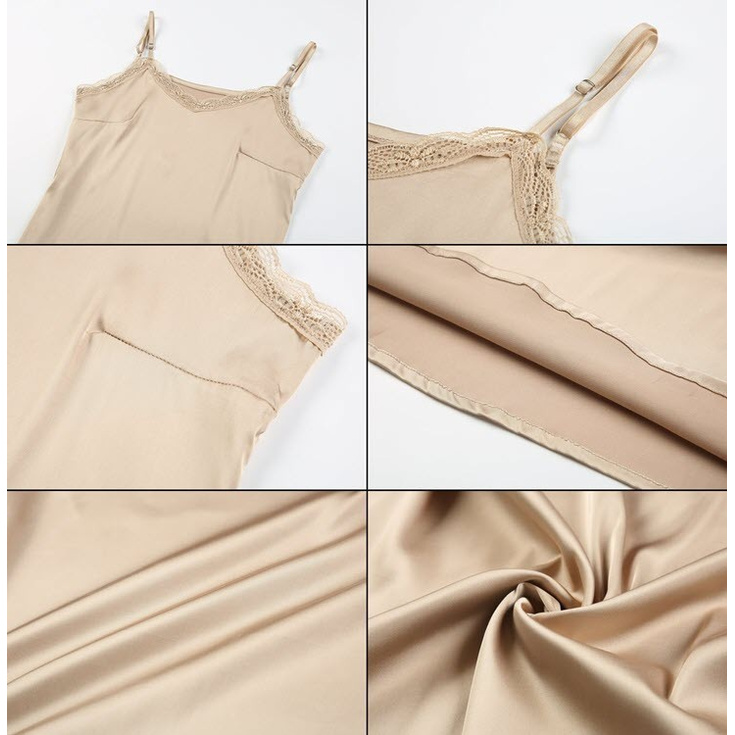 D12941 - Đầm 2 dây nữ hàng nhập