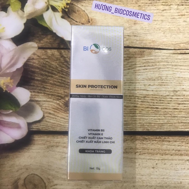 Khoá trắng Biocos