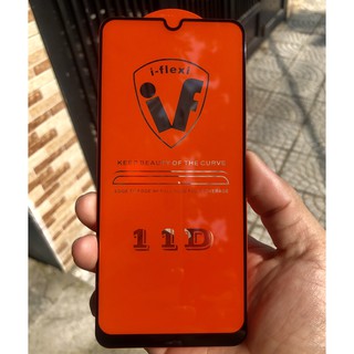 [SAMSUNG GALAXY A30] Kính cường lực 11D i-flexi Full màn hình viền Đen cho SAMSUNG GALAXY A30