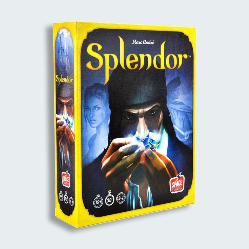 Trò Chơi Splendor, Thu Thập Đá Quý Board Game Chiến Thuật Chất Lượng Cao