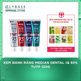 Bons kem đánh trắng răng median 93% tooth-paste 120gr