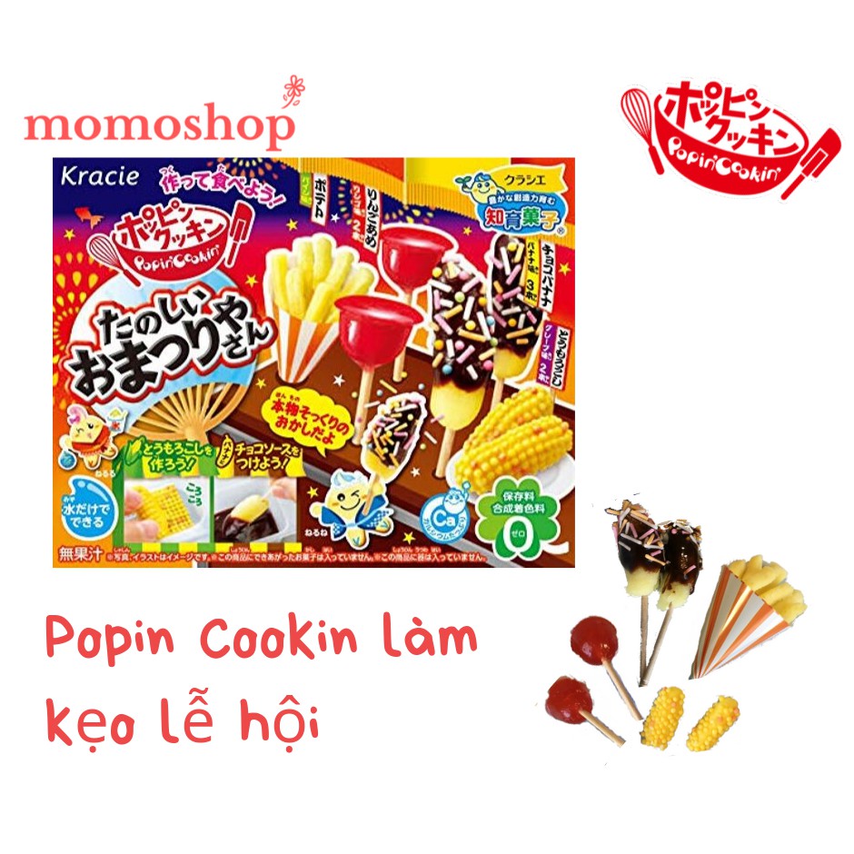 Bộ Popin Cookin Lễ Hội - Đồ chơi nấu ăn Nhật Bản