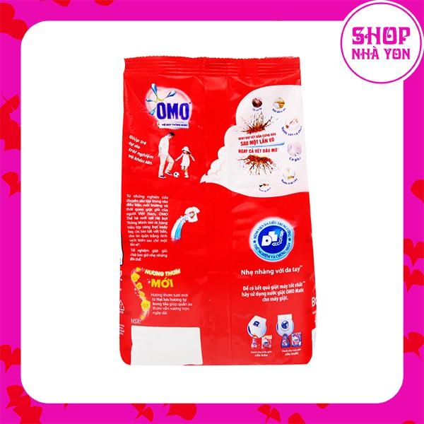 Bột giặt túi Omo 400g