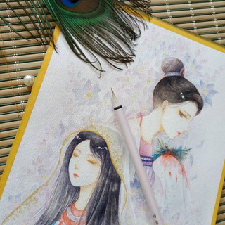 Cọ Trường An của Dẫn Thủy Hiên (Hoa Tiêu Hiên)(có sẵn)