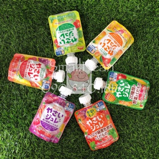 Thạch trái cây rau củ cho bé 1 tuổi