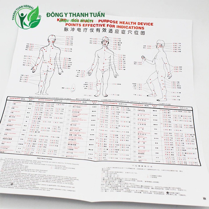 Máy Điện Châm 6 giắc KWD-808 I - Bảo hành 06 tháng