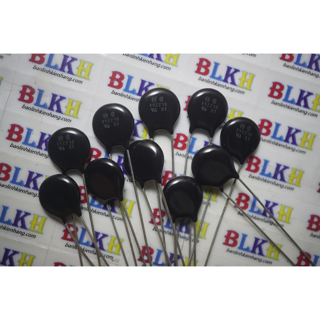 10 tụ bảo vệ 110V 100V 9V221U V9221U chính hãng Panasoniic
