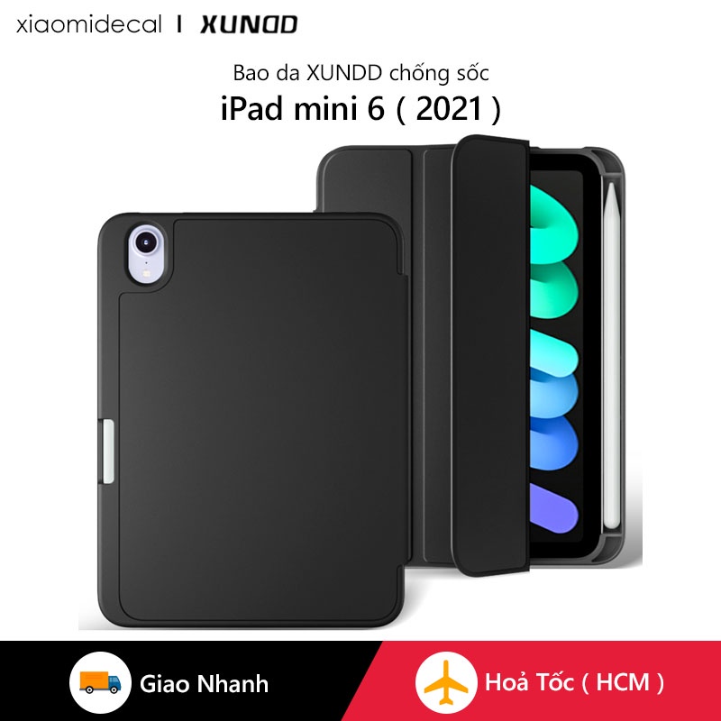 Ốp lưng XUNDD iPad mini 6 ( 2021 ) Chống trầy, Chống sốc, Kiểu bao da