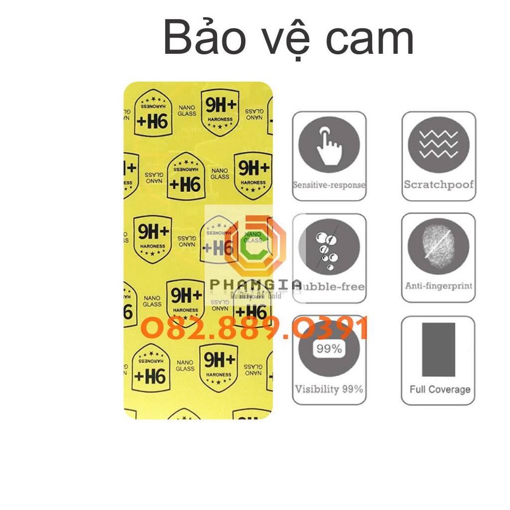 Kính cường lực Oppo A92/ A52 nano dẻo siêu bền siêu bảo vệ