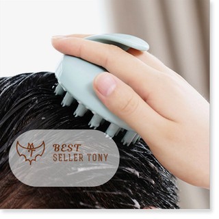 Lược gội đầu se khít lỗ chân tóc kích thích mọc tóc nhiều