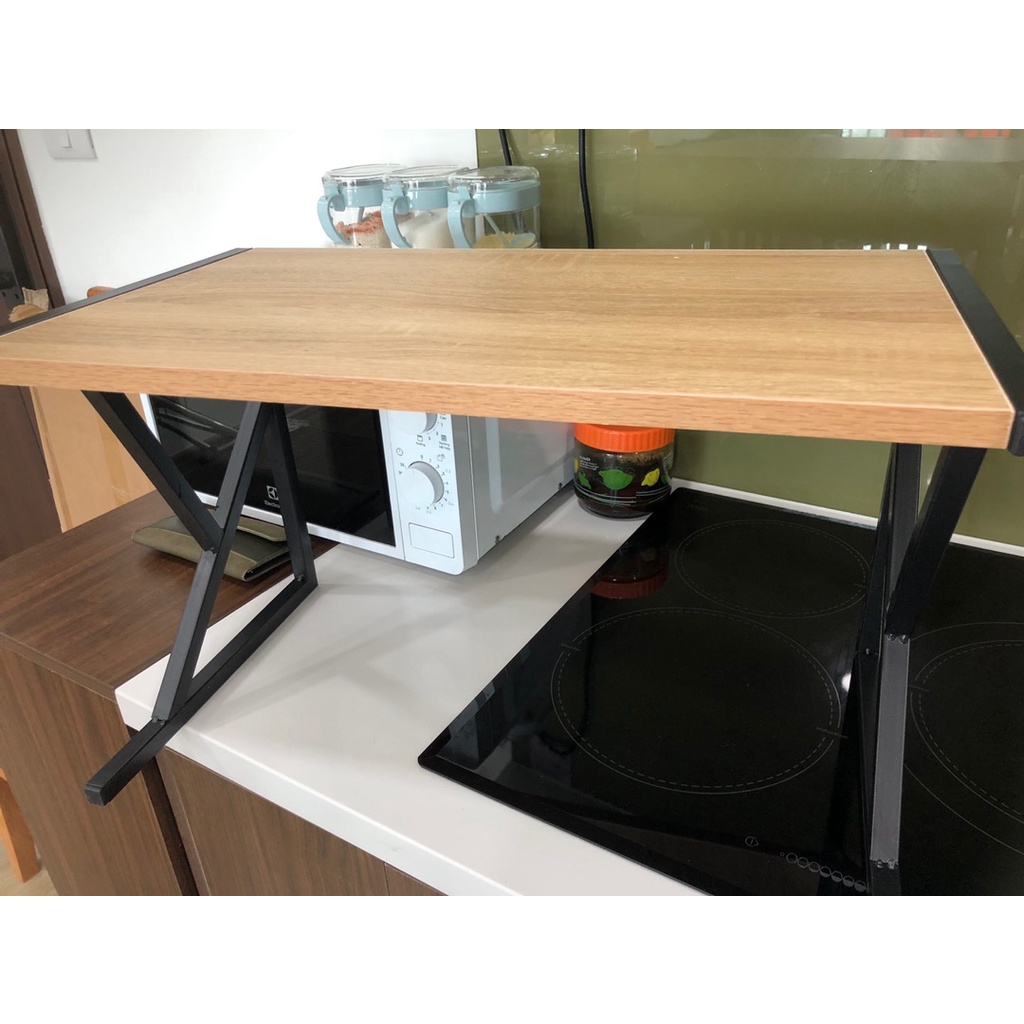 Kệ Lò Vi Sóng, Kệ Bếp Để Đồ Tiện Dụng Bằng Kim Loại  - GM02.41