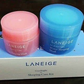 Bộ Mặt Nạ Ngủ Laneige Goodnight Sleeping Care Kit HQ