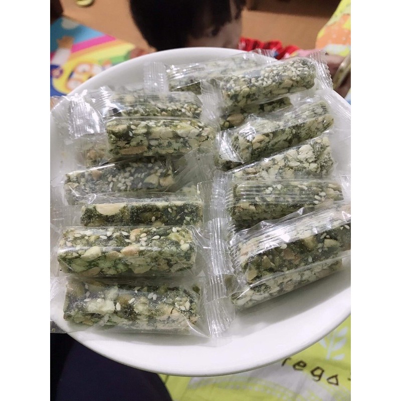 Kẹo Lạc Matcha (Trà Xanh)