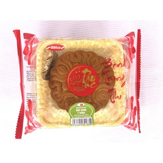 Bánh Trung Thu Đậu Xanh 2 Trứng Bibica (Cao Cấp Đặc Biệt)