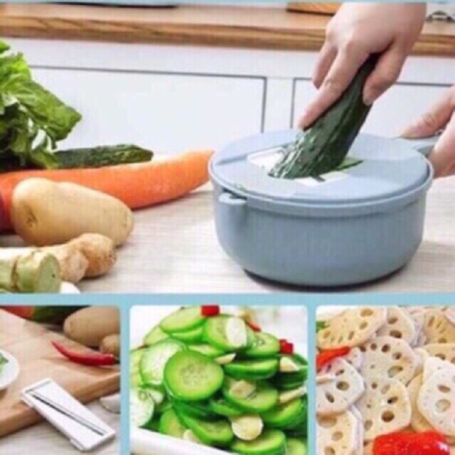 Bộ Nạo Củ Quả Lúa Mạch