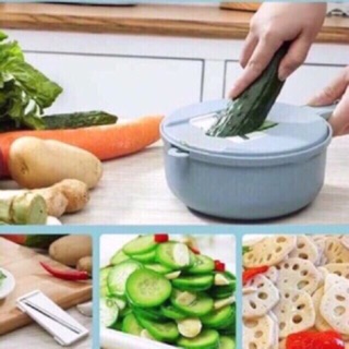 Bộ nạo củ quả lúa mạch