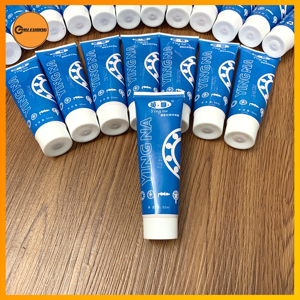 Mỡ Bôi Trơn  Sên, Líp, Vòng Bi, Trục Giữa,... Xe Đạp Các Loại - Chịu Nhiệt Cao - Dung Tích 50ml