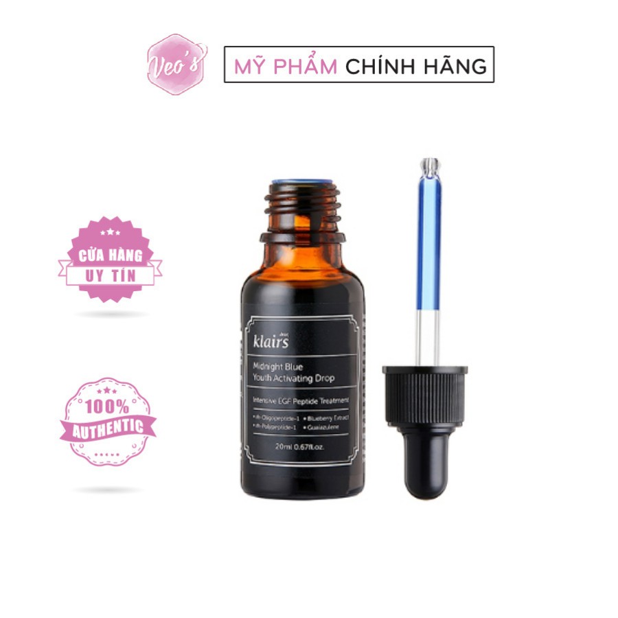 SERUM KLAIRS MIDNIGHT BLUE YOUTH ACTIVATING DROP