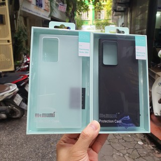 [Mã SKAMCLU9 giảm 10% đơn 100K] Ốp lưng Memumi siêu mỏng Galaxy Note 20 Ultra/ Ultra 5G chỉ 0.3mm