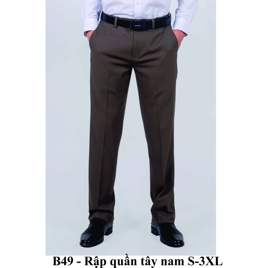 Rập giấy A0 mã B49 -quần tây nam