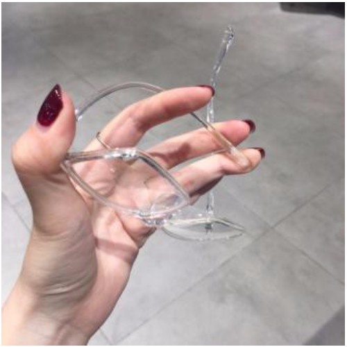 [Xiaolin Store] Kính vuông gọng trong trắng thời trang siêu hot (HÀNG LOẠI 1) | BigBuy360 - bigbuy360.vn