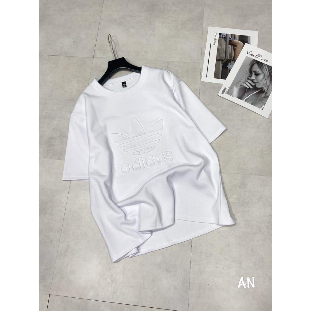 [Mã FAMAYWA giảm 10K đơn 50K] ÁO PHÔNG CHỮ DẬP NỔI ( ảnh thật + video ) | BigBuy360 - bigbuy360.vn