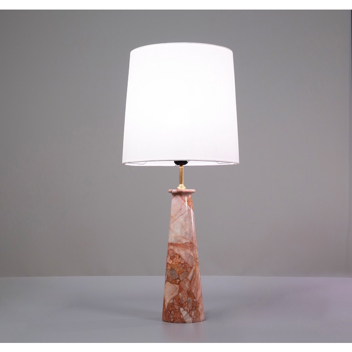 Đèn Bàn Ngủ Vietmake BĐ100, Đèn Đá Hồng Cao Cấp